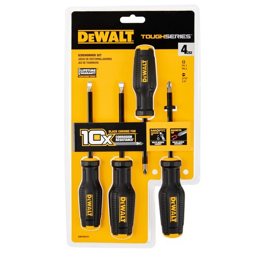 ชุดไขควง 4ชิ้น DWHT65101 DEWALT