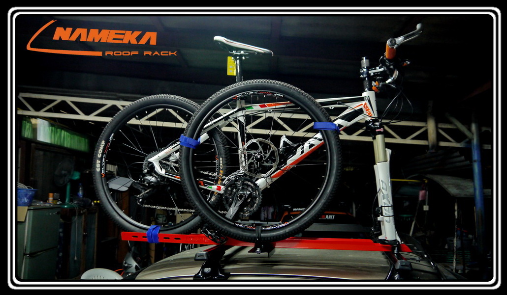 NAMEKA Bike Rack NAMEKA แร็คจักรยาน NB-08 แบบถอดล้อ