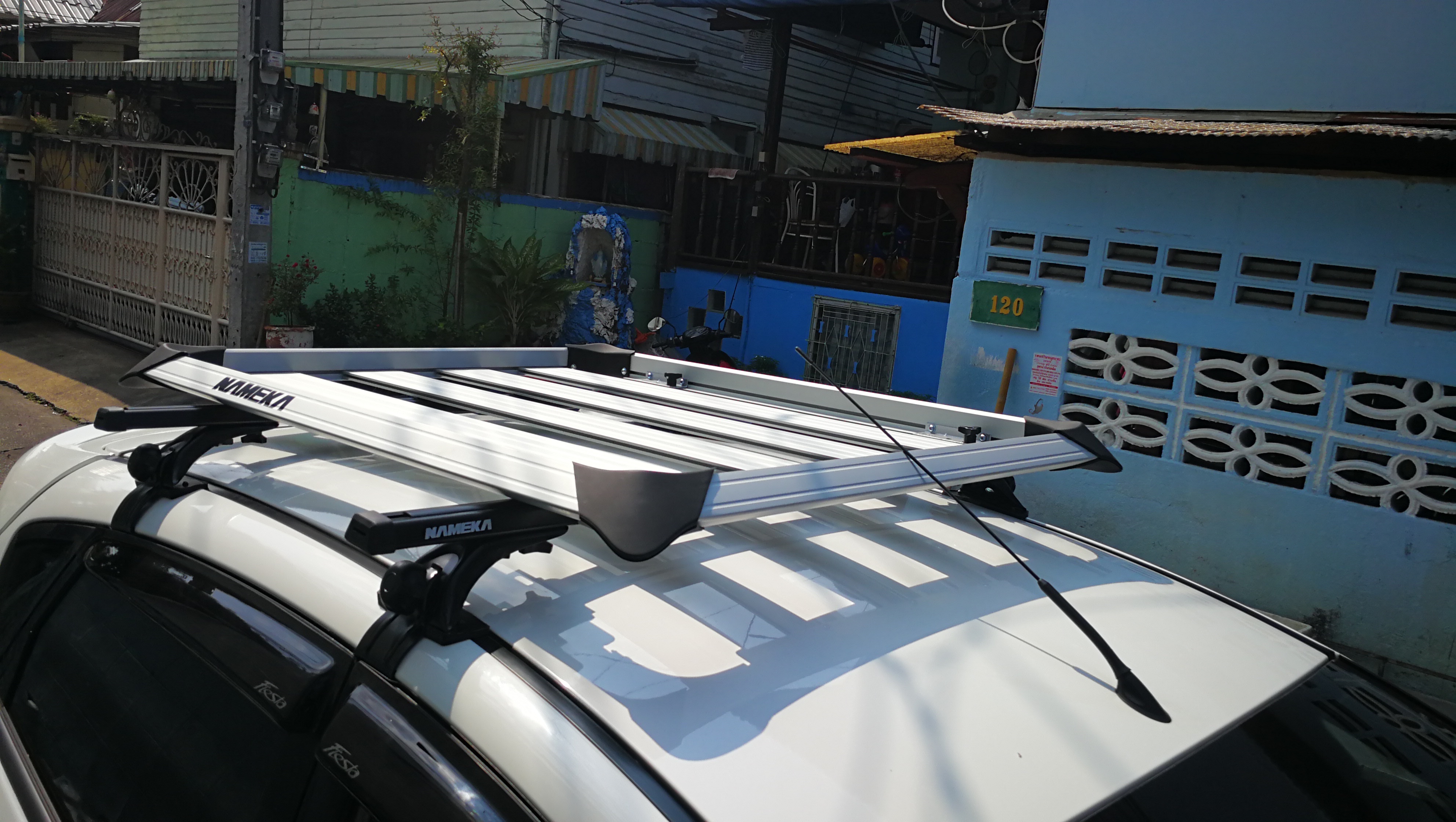 Tray Rack ถาดแร็คหลังคา ถาดสัมภาระ รุ่น NT-01