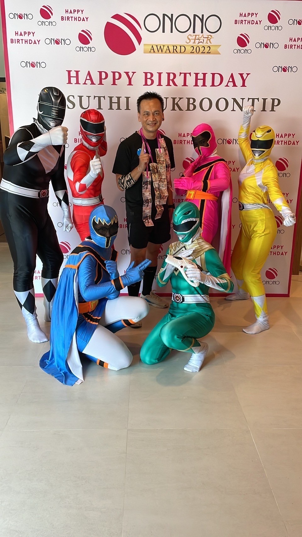 ชุดขบวนการ 5 สี / ขบวนการเพาเวอร์เรนเจอร์