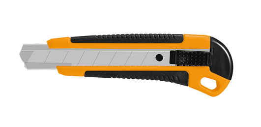 มีดคัตเตอร์ ด้ามจับยาง 100มม.CFH-J02012 COOFIX