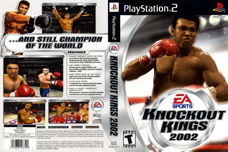 KNOCKOUT KINGS 2002 [US : CD 1 Disc]