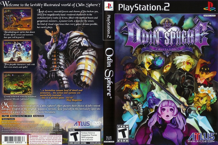 ODIN SPHERE [US : DVD5 1 Disc]