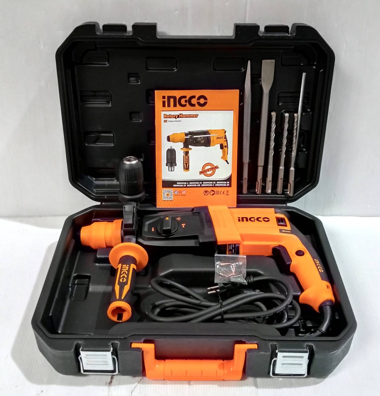 สว่านโรตารี่3ระบบ 950W RGH9528-2 INGCO