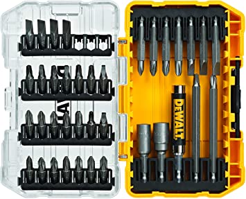 ชุดดอกไขควง37ตัวชุด DW2163 DEWALT