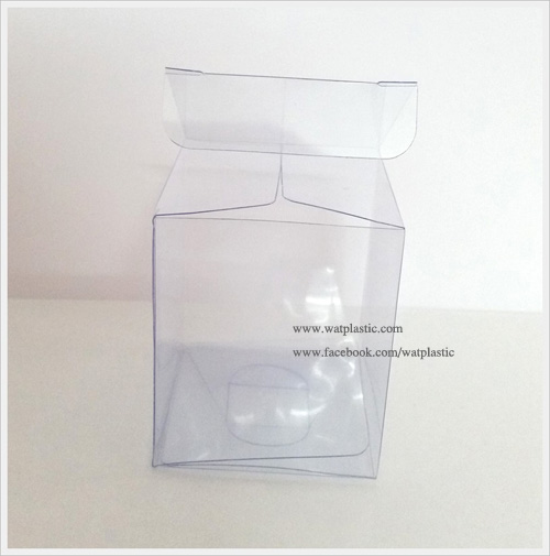 กล่องเทียนหอม ขนาด 5.1 x 5.1 x 6.4 cm