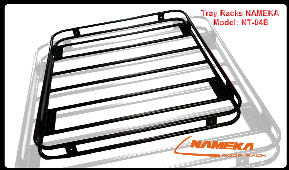 Tray Rack ถาดตะแกรง ถาดแร็คหลังคา ถาดสัมภาระ รุ่น NT-04B