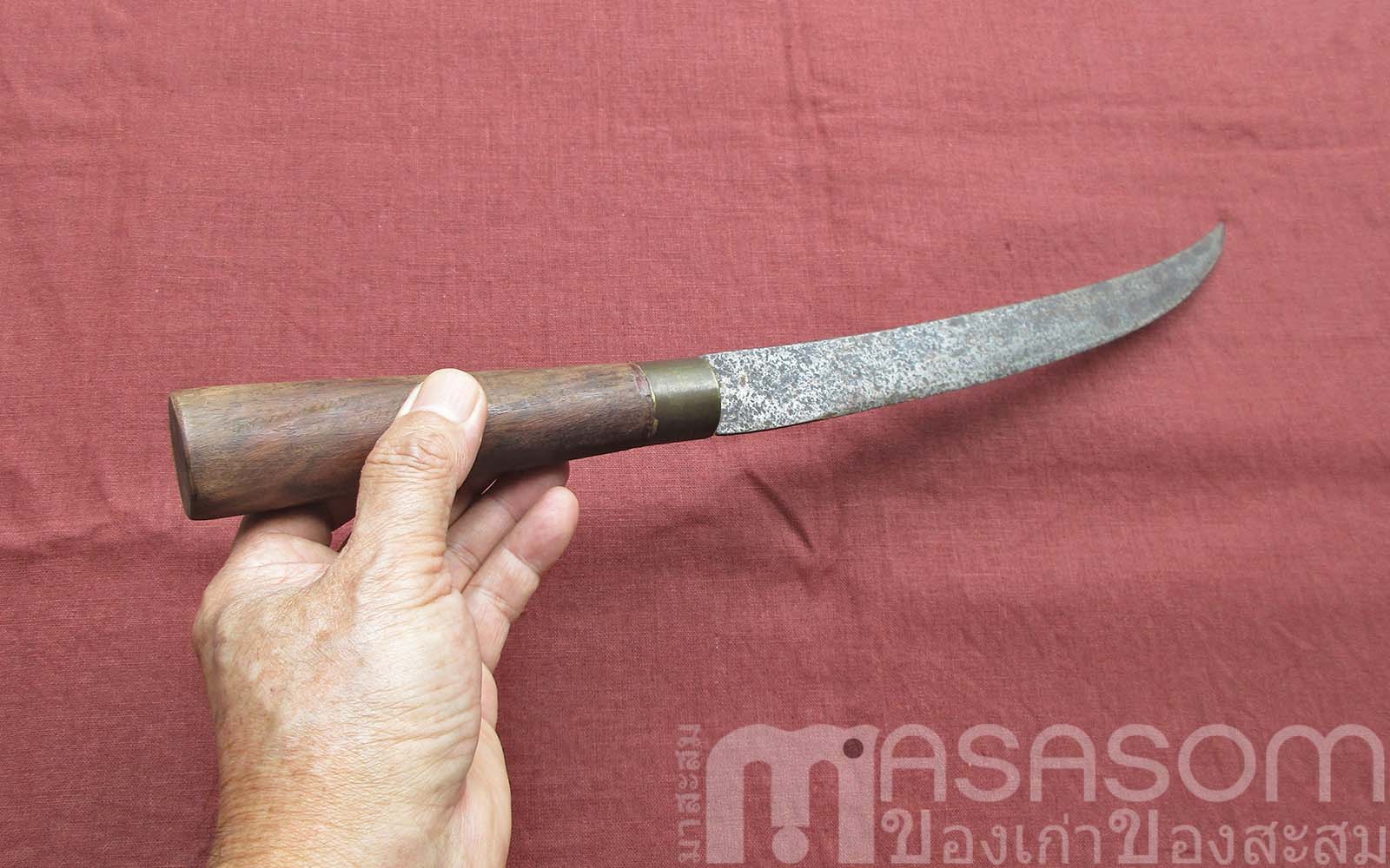 มีดเก่าของพม่า