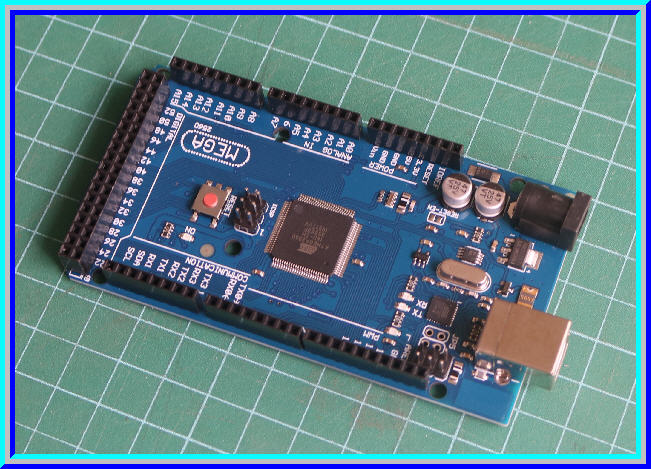 1x บอร์ดไมโคร MEGA2560 Revision 3 (R3)