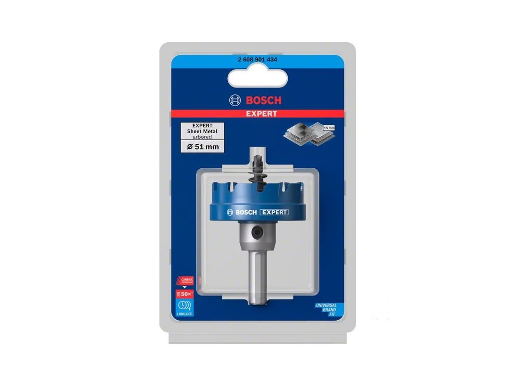 โฮลซอเจาะสแตนเลส/เหล็ก TCT 51mm.BOSCH