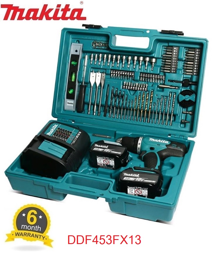 สว่านไขควงไร้สาย DDF453FX13 MAKITA