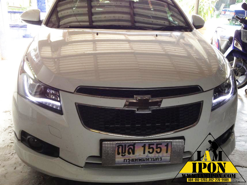 HEADLAMP CHEVROLET CRUZE