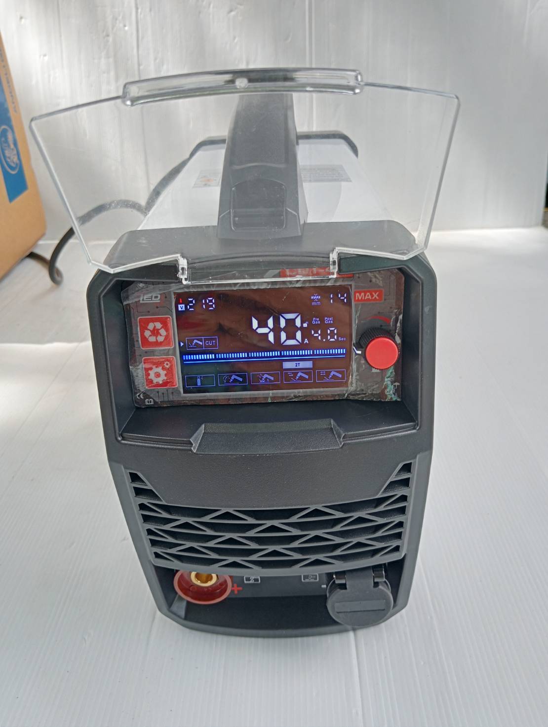 เครื่องตัดพลาสม่า CUT-40 LED ANDELI