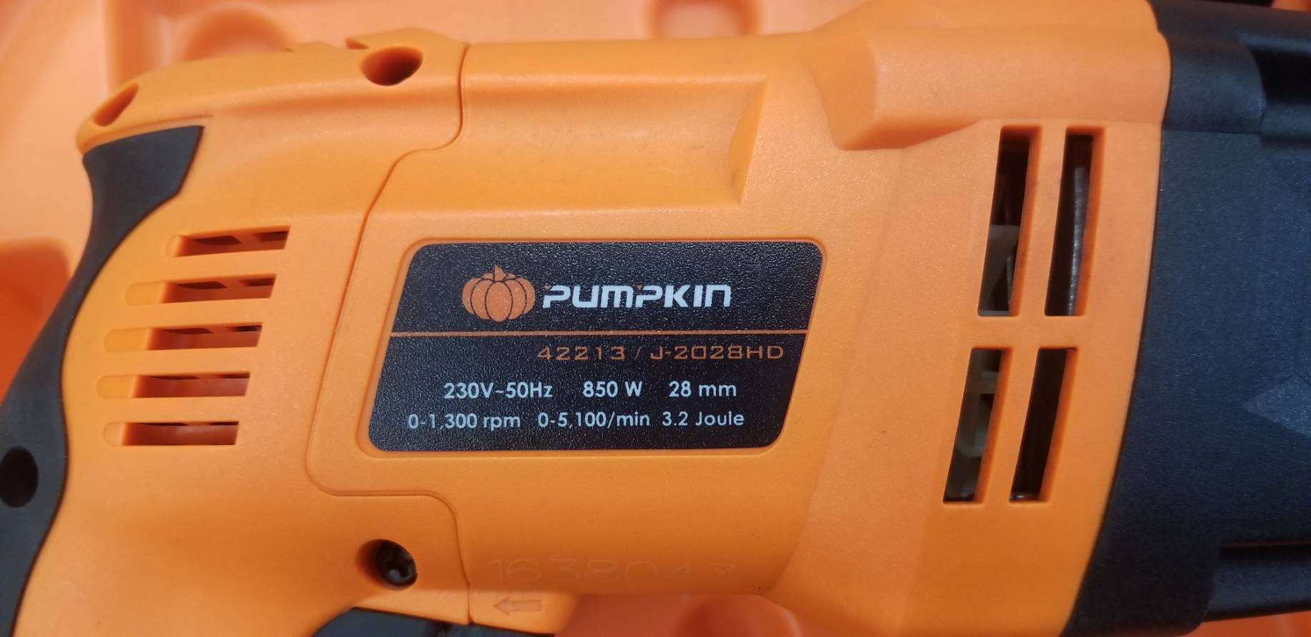 สว่านโรตารี่3ระบบ J-2028HD PUMPKIN