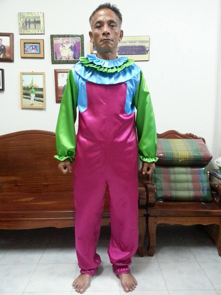 ชุดตัวตลกผี / ชุดโบโซ่ / ชุดละครสัตว์ / ชุดตัวตลกแฟนซี