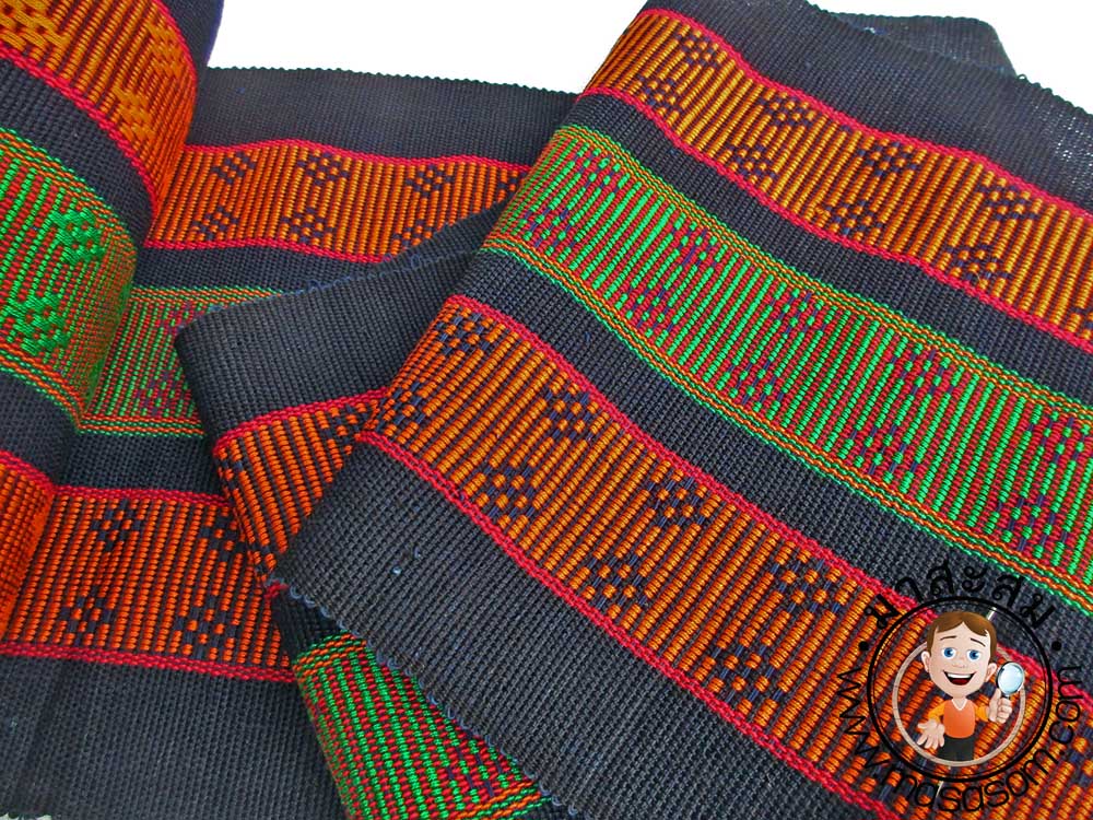 ผ้าแถบลายขิดใหญ่ L25