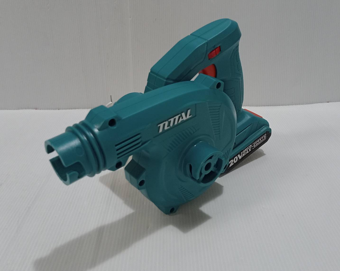 เครื่องเป่าลมไร้สาย 20V TABLI200181 TOTAL ((แบตเตอรี่ 1 ก้อน + แท่นชาร์จ )