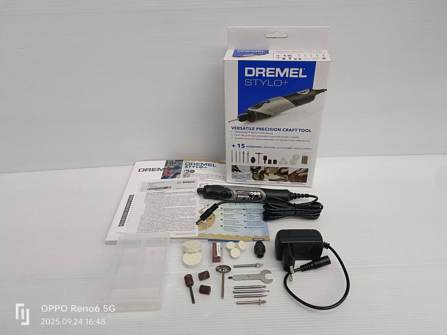 เครื่องมือโรตารี่ 2050-15 STYLO+ DREMEL F0132050JM