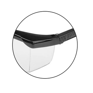 INGCO แว่นตาเซฟตี้ ปรับขาได้ รุ่น HSG142 (Safety Goggle) แว่นตานิรภัย