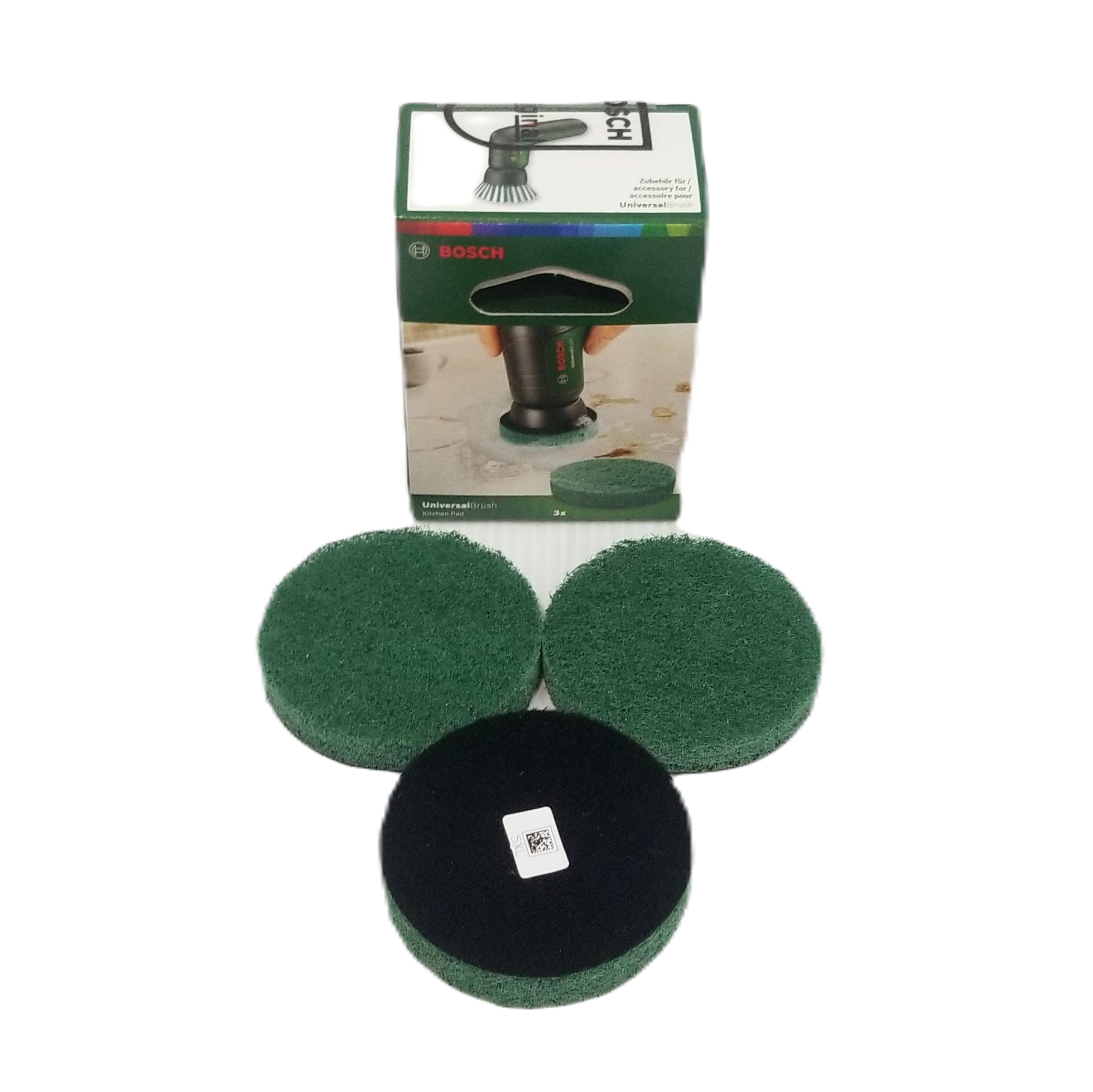 แผ่นใยขัดสำหรับงานครัว สำหรับเครื่องขัดอเนกประสงค์ 3.6V Universal Brush BOSCH