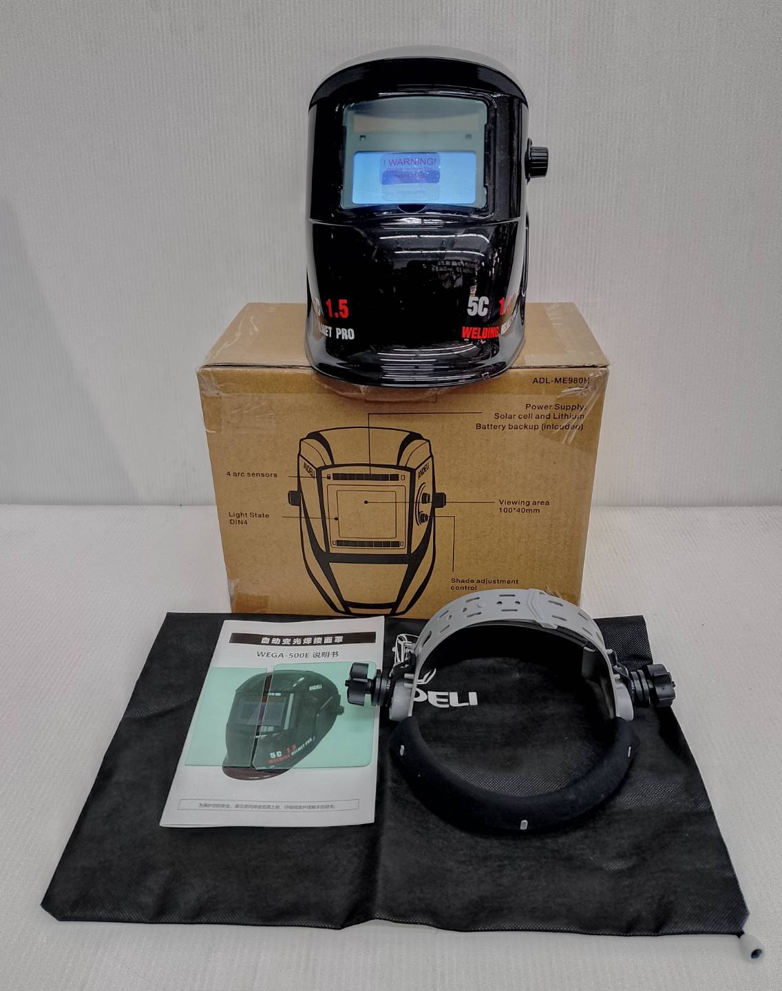 หน้ากากปรับแสง AUTO DH9242-A ANDELI