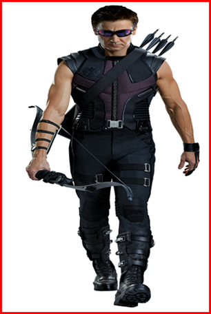 ชุดฮอกอาย Hawkeye @ Avengers ภาค 1