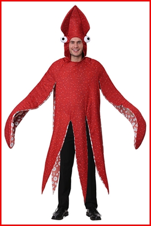 ชุดปลาหมึกกล้วย