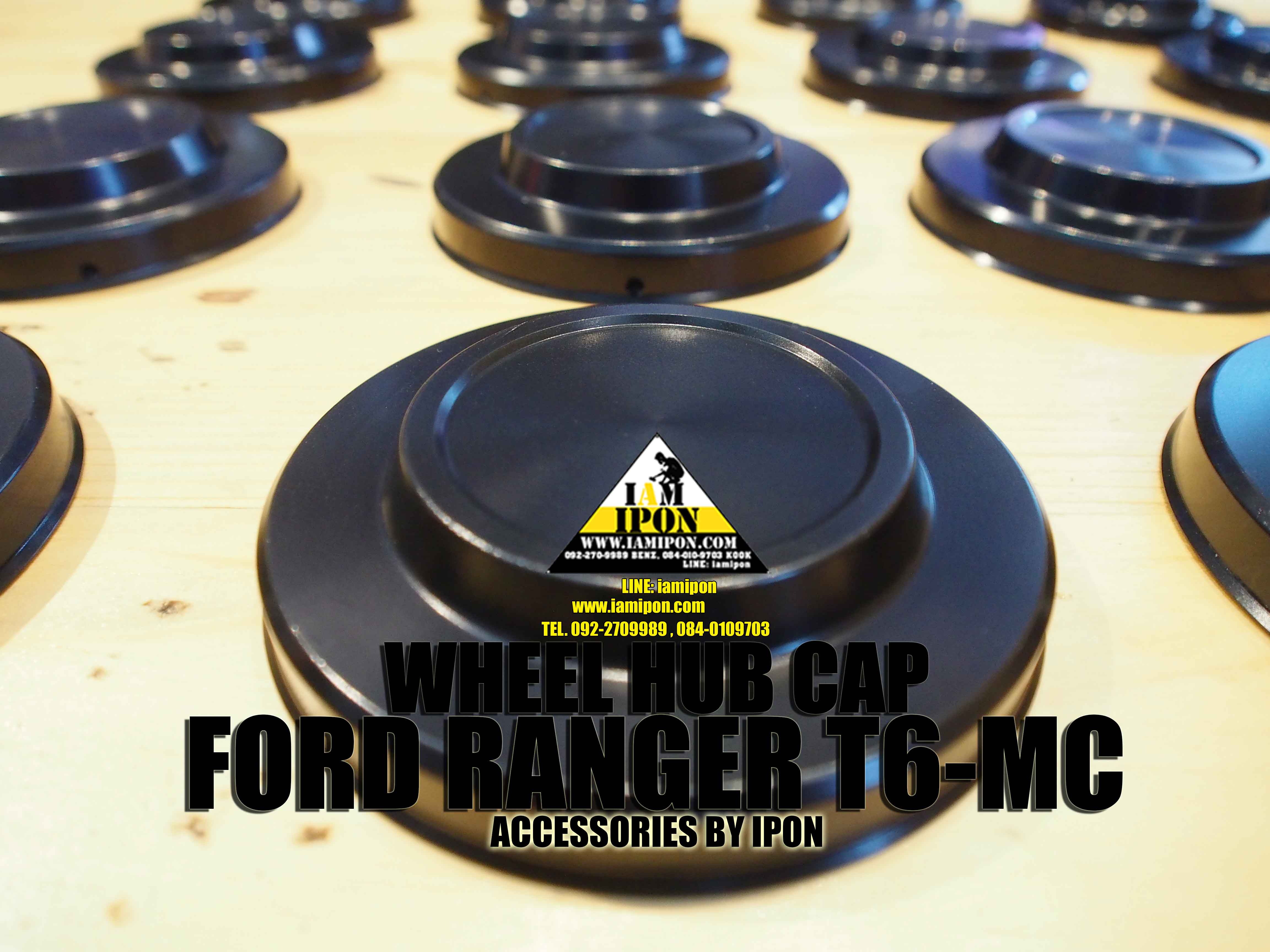 WHEEL HUB CAP FORD RANGER T6-MC ฝาครอบดุมฟอร์ดเรนเจอร์ T6-MC