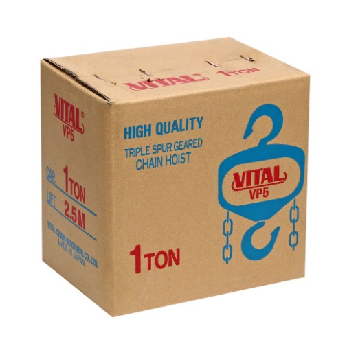 รอกโซ่มือสาว1.0ตัน VP5-10 VITAL
