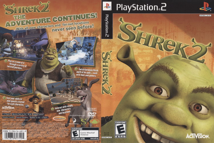 SHREK 2 [US : DVD5 1 Disc]