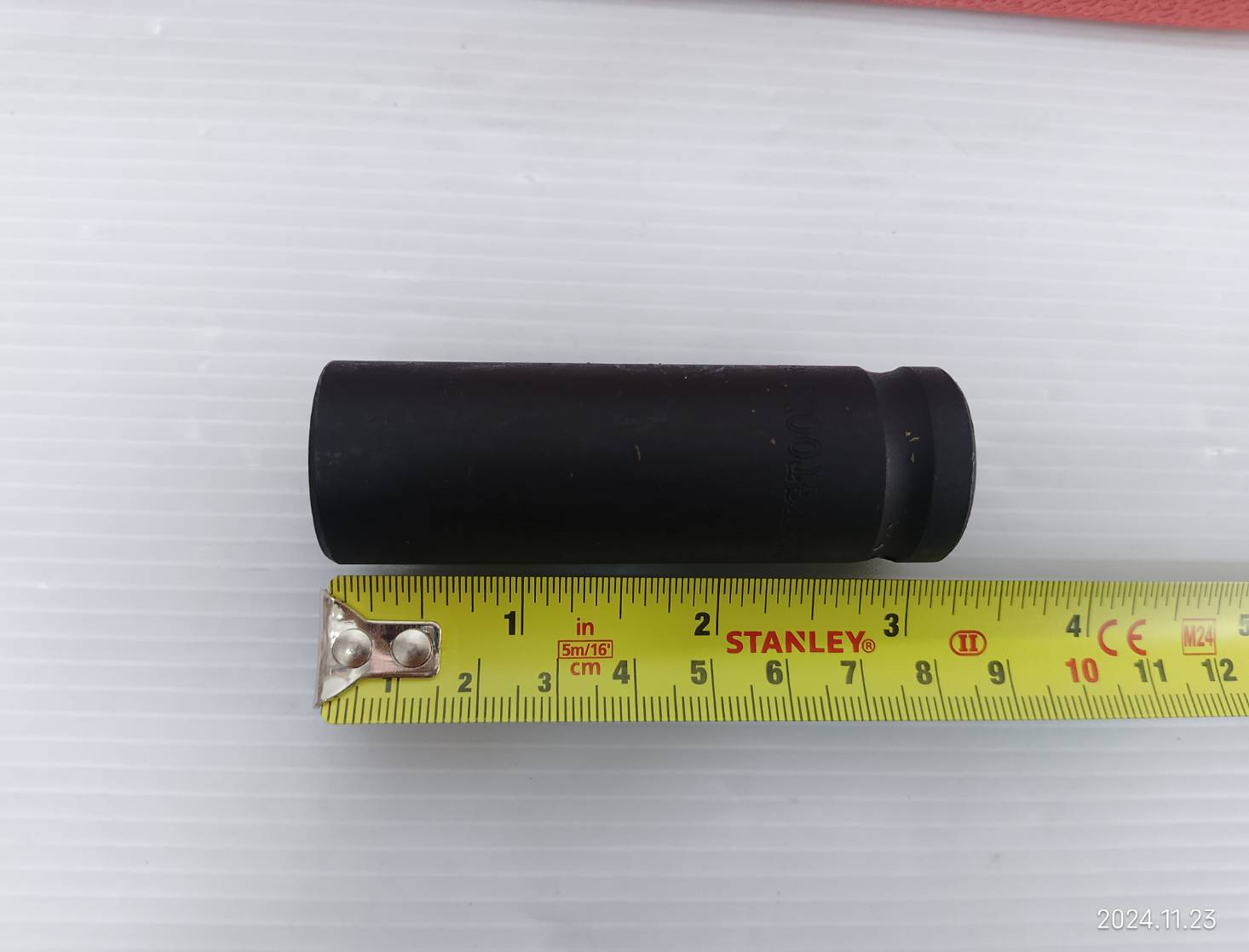 EURO KING TOOLS ลูกบล๊อกยาว1/2 10ชิ้น 10-24mm. รุ่น EURAF3211