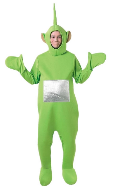 ชุดเทเลท้บบี้ส์ / ชุดมนุษย์ต่างดาว