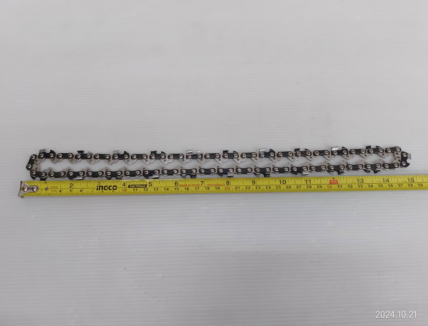 เลื่้อยโซ่ไร้สาย20V 11.5" INF-115CSB-501K PUMPKIN 50384