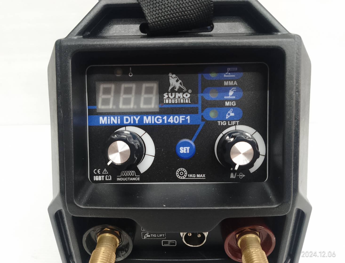 SUMO ตู้เชื่อม3ระบบ MIG/MMA/LIFT TIG รุ่น MIG140F1