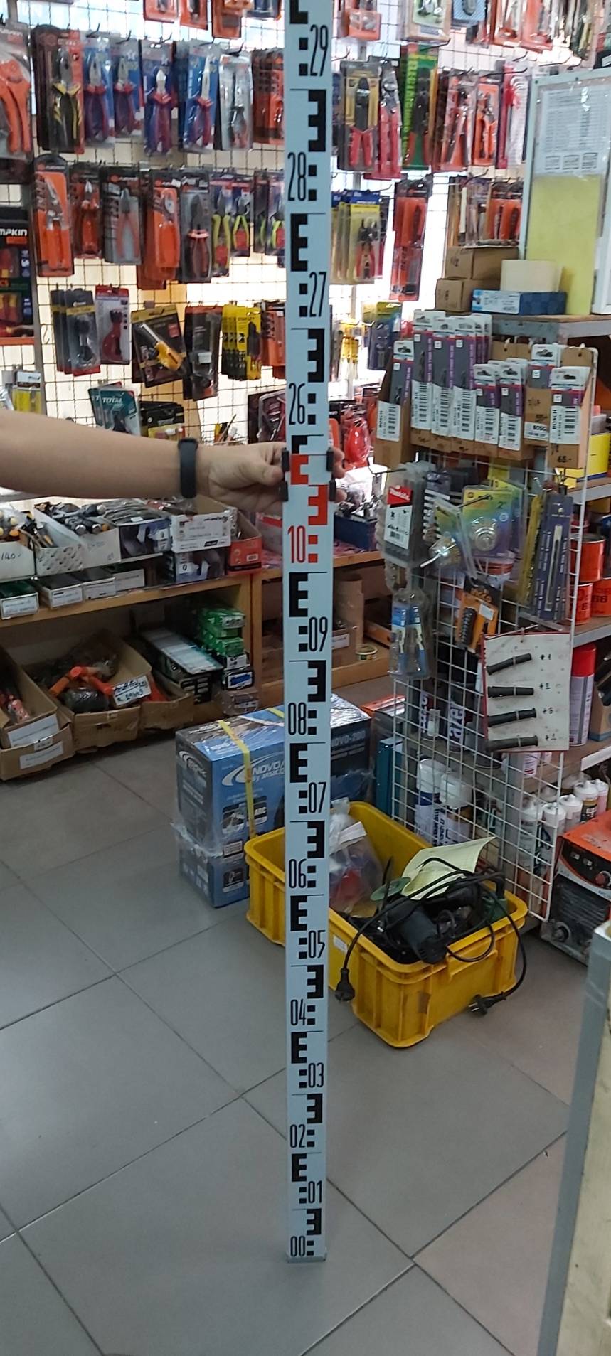 ไม้สต๊าฟ5เมตร TN15 Geo Fennel