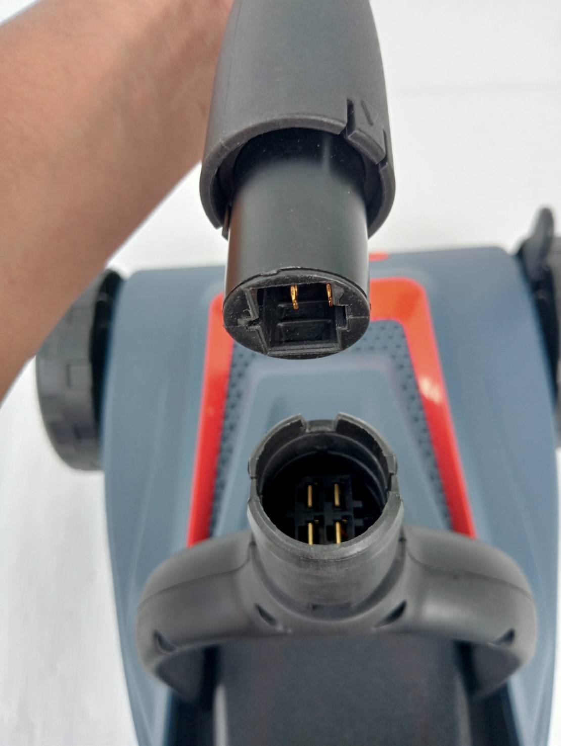 MASARU รถเข็นตัดหญ้า 2 ล้อ รุ่น SCMH-510 รถตัดหญ้า 20V เครื่องตัดหญ้า 6000 R/MIN ปรับความสูงได้