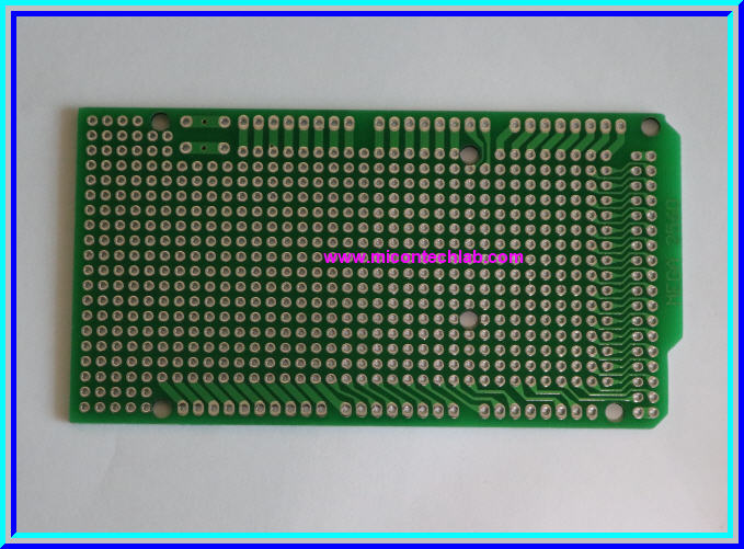 1x MEGA2560 Prototype Shield PCB for Arduino MEGA 2560 Circuits