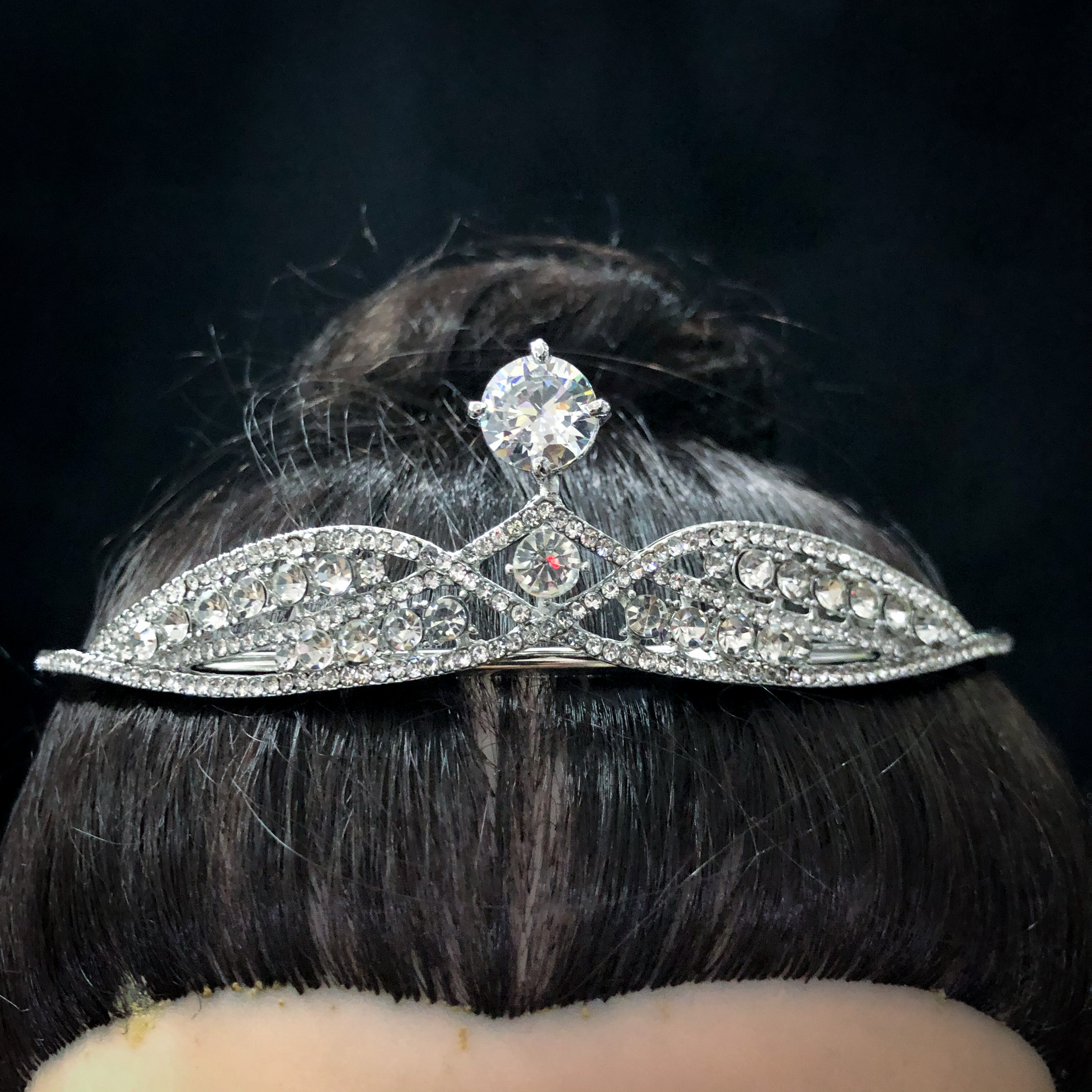 (พร้อมส่ง) เทียร่า 259 มงกุฎนางงาม มงกุฎเจ้าหญิง งานสวย ปราณีต QCเพชรทุกเม็ด สินค้าพร้อมส่งจากไทย