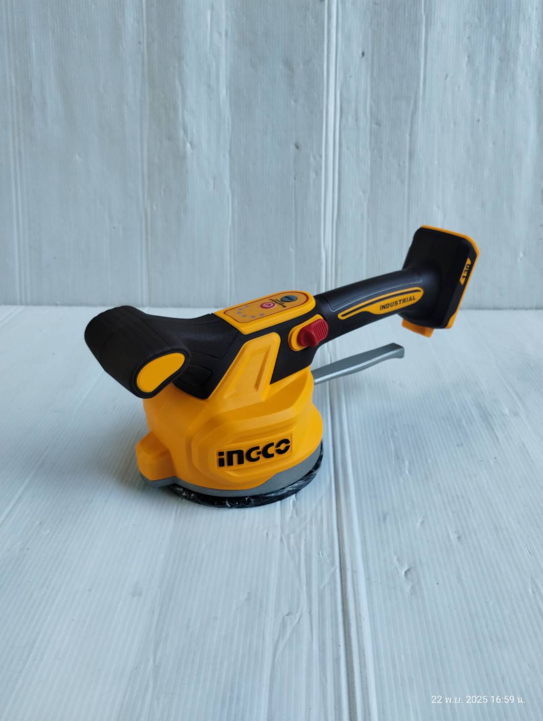 INGCO เครื่องดูดสั่นกระเบื้องไร้สาย รุ่น CTVLI2001