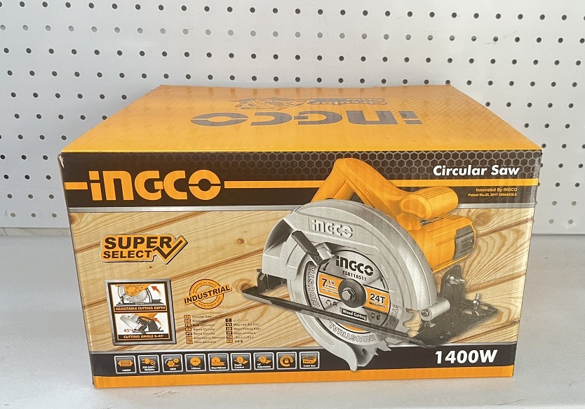 เลื่อยวงเดือน7" CS18538 INGCO