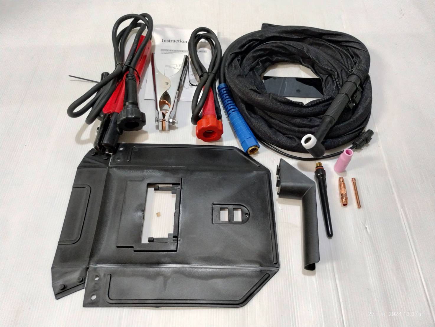 เครื่องเชื่อม2ระบบ TIGS-420 E-TOP (TIG/MMA)