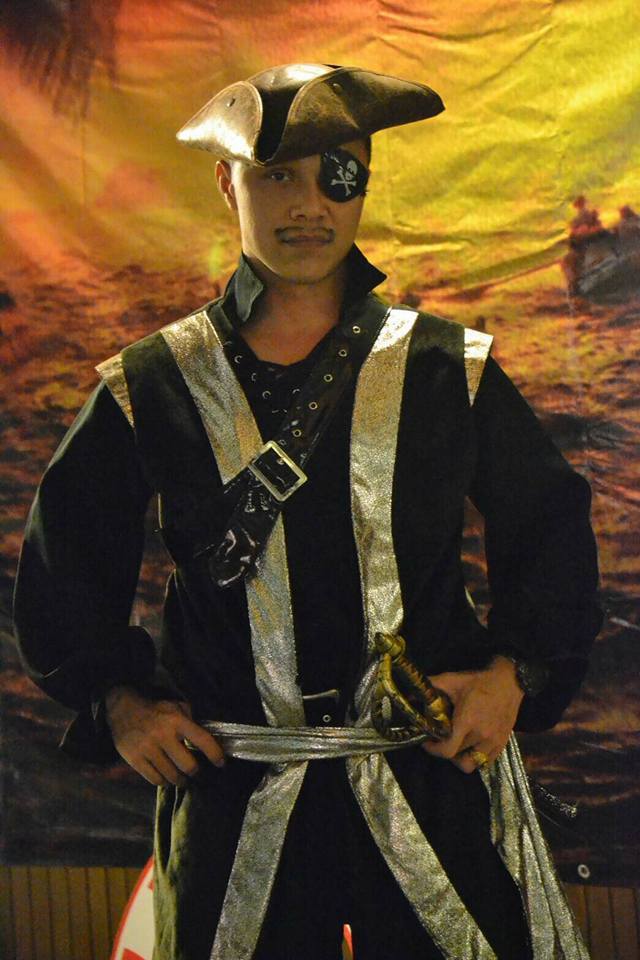 ชุดโจรสลัดชาย