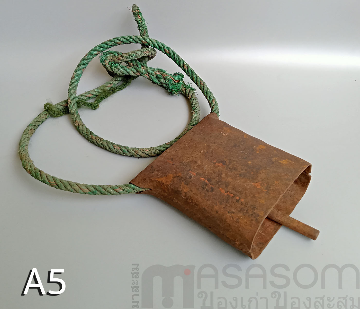 กระดึงเหล็กของเก่า