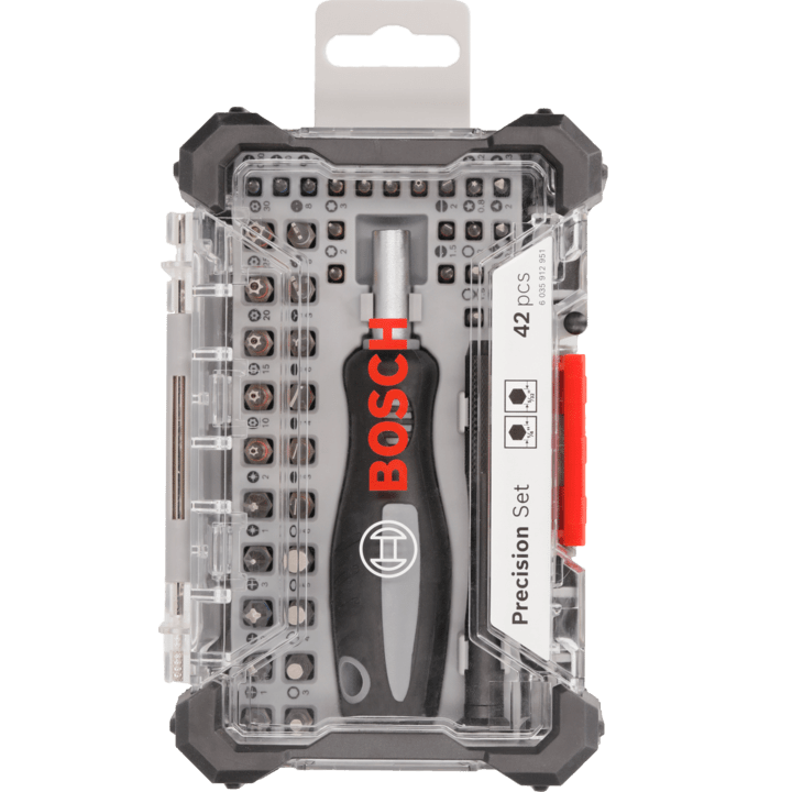 ชุดไขควง42ชิ้น Precision BOSCH