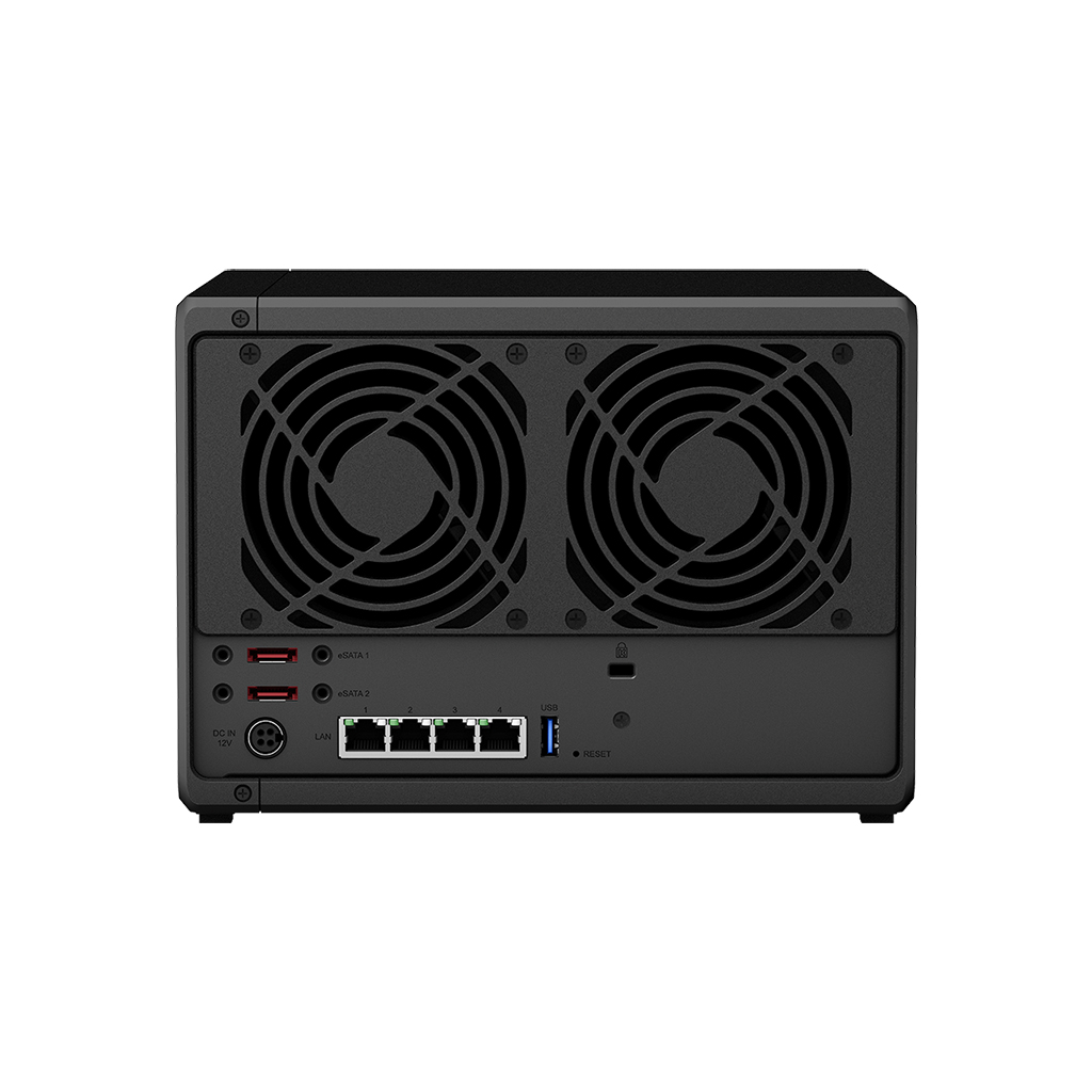 Synology DiskStation DS1520+: 5-bay DiskStation (up to 15-bay)