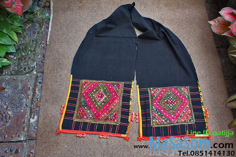 ผ้าโพกหัวจากชนเผ่า