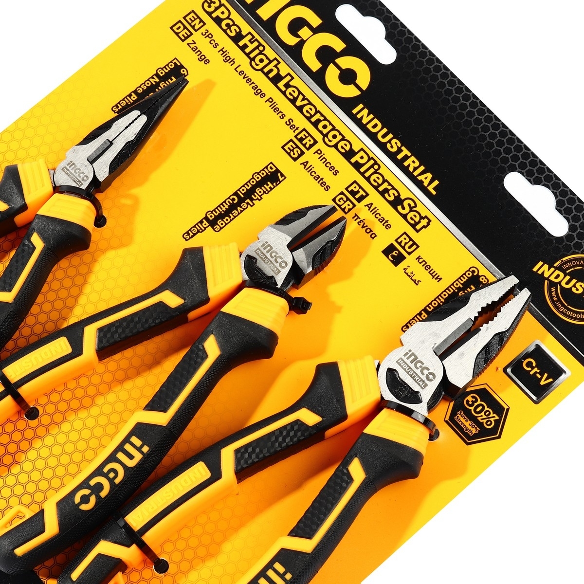 INGCO ชุดคีม 3 ตัวชุด รุ่น HKHLPS2831