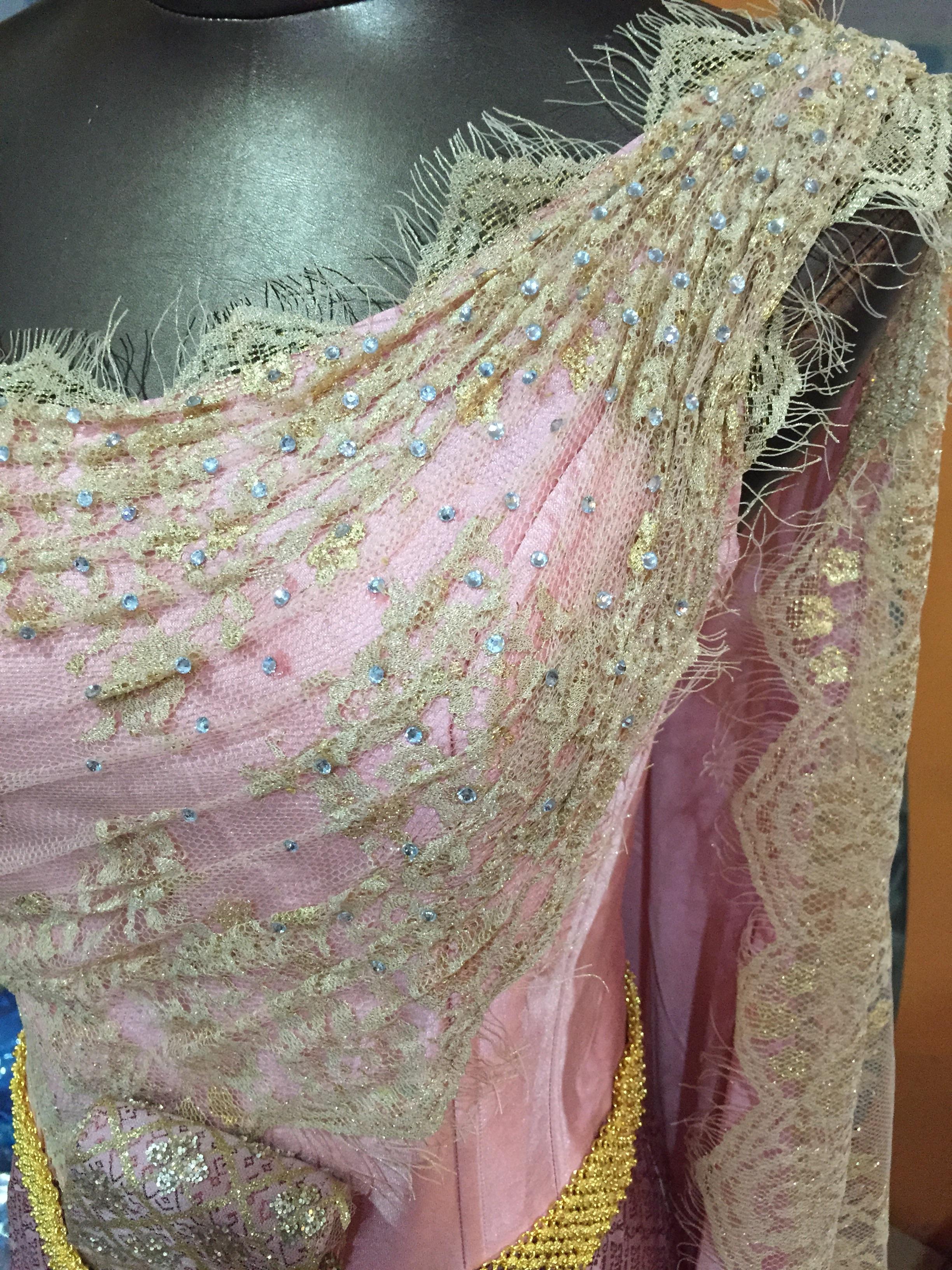 (พร้อมส่ง) ชุดไทยพร้อมส่ง รหัส 011