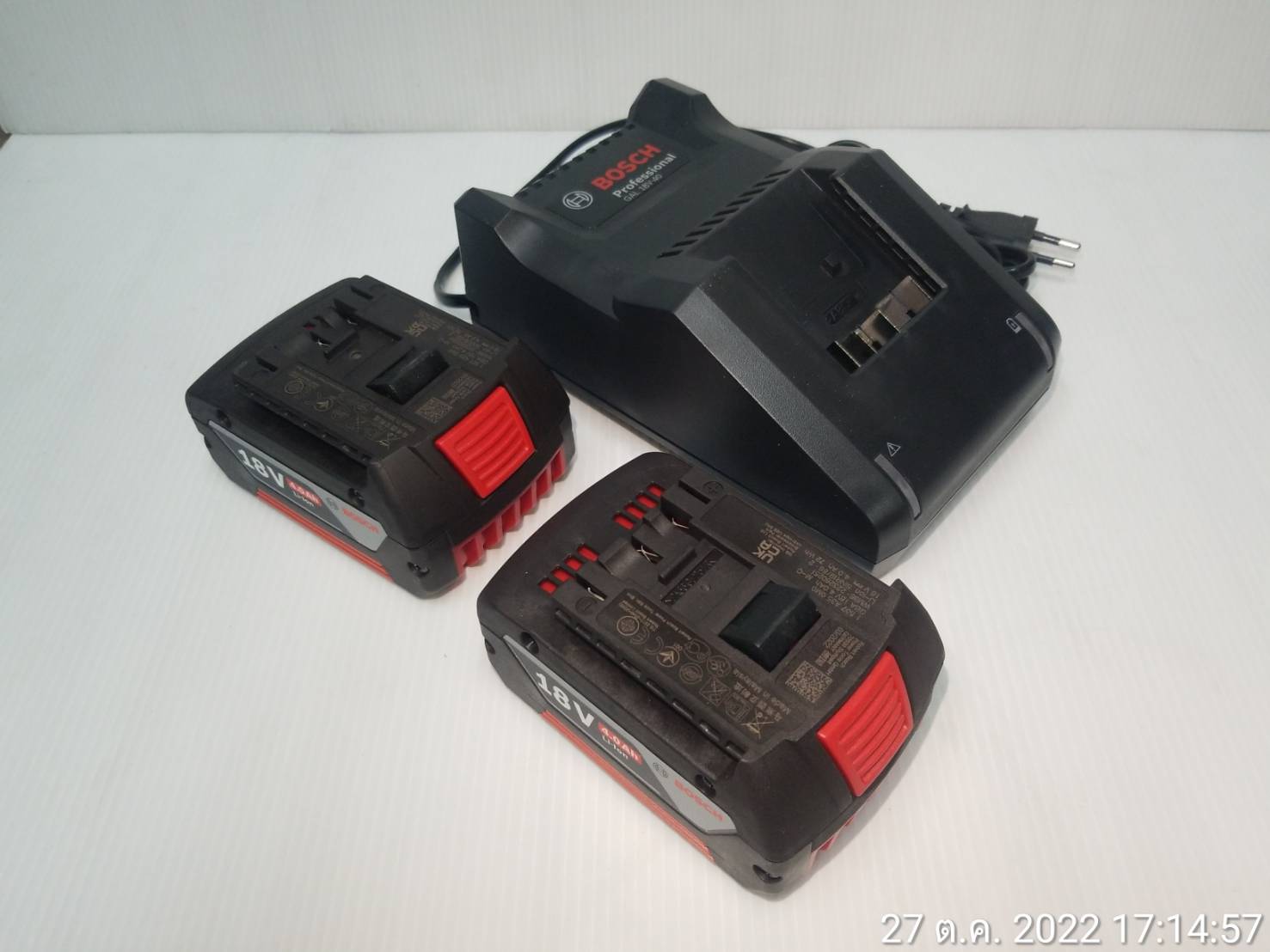 ชุด Starter Kit 18V/4.0 BOSCH