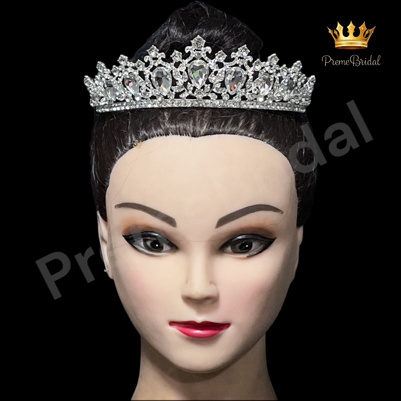 (พร้อมส่ง) เทียร่า 421 มงกุฎเพชร งานเจ้าสาว ครึ่งหัว งานสวย ปราณีต QCเพชรทุกเม็ด สินค้าพร้อมส่งจากไทย